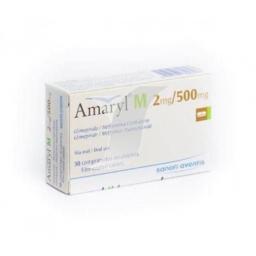 Amaryl M 2/ 500 mg