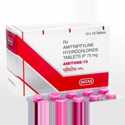 Amitone 75 mg  - Amitriptyline - Intas Pharmaceuticals Ltd.