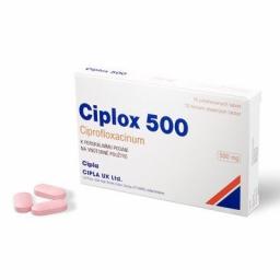 Ciplox 500 mg - Ciprofloxacin - Cipla, India