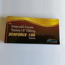 Denforce 100 mg  - Sildenafil Citrate - Deneb Healthcare Pvt. Ltd.