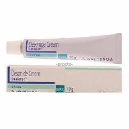 Desowen Cream 10 g tube 0.05 %  - Desonide - Galderma