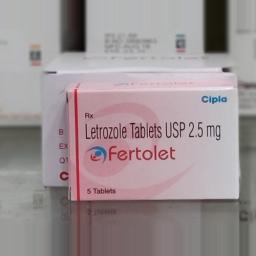 Fertolet 2.5 mg  - Letrozole - Cipla, India