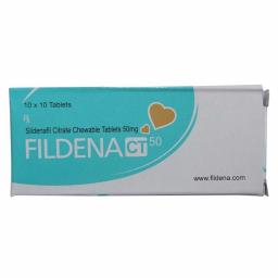 Fildena CT 50 mg  - Sildenafil Citrate - Fortune Health Care