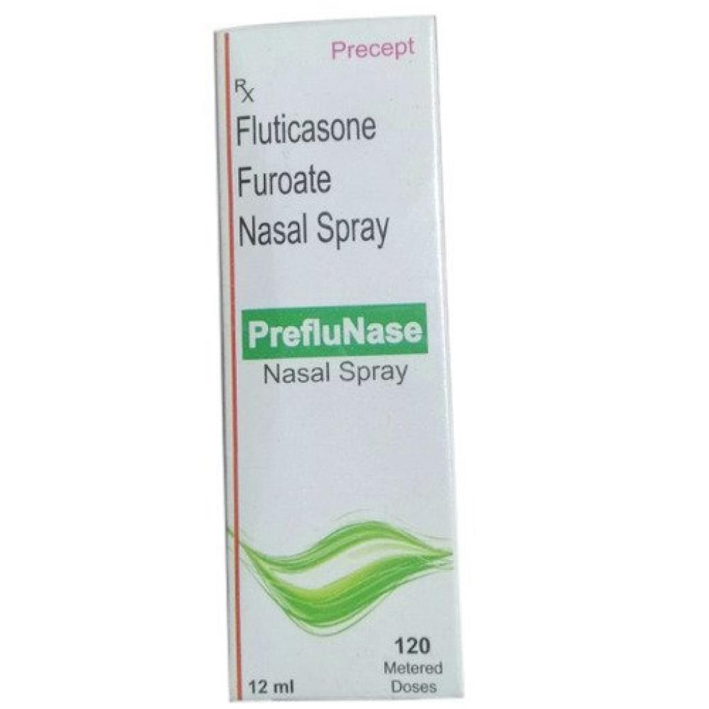 Buy Fluticone Nasal Spray 12 ml 120 MD online And Get Relief from Allergies