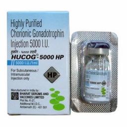 HUCOG INJ 5000iu - Human Chorionic Gonadotropin - Bharat Serums And Vaccines Ltd, India