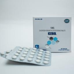 Icebol - 4-Chlorodehydromethyltestosterone - Ice Pharmaceuticals