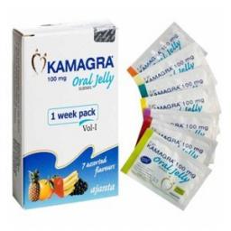 Kamagra Oral Jelly 7 sachets/box 100 mg