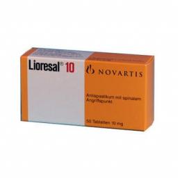 Lioresal 10 mg