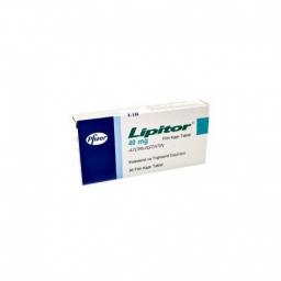 Lipitor 40 mg - Atorvastatin - Pfizer