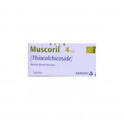 Muscoril 4 mg - Thiocolchicoside - Sanofi Aventis