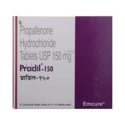 Pradil 150 mg  - Propafenone - Emcure Pharmaceuticals Ltd.