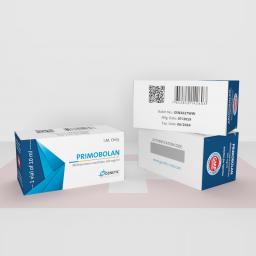 Primobolan-10ml - Methenolone Enanthate - Genetic Pharmaceuticals