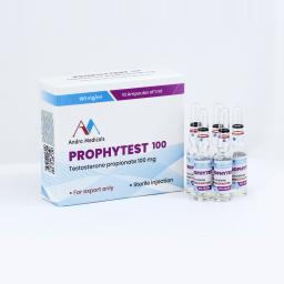 Prophytest 100mg - Testosterone Propionate - Andro Medicals - Europe