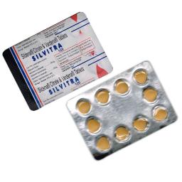 Silvitra 120 mg - Sildenafil - Dharam Distributors