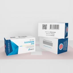 Sustanon 250-10ml - Testosterone Decanoate - Genetic Pharmaceuticals