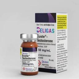 Suste-Testosterone 250 - Testosterone Decanoate - Beligas Pharmaceuticals