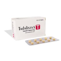 Tadalista 5 mg  - Tadalafil - Fortune Health Care