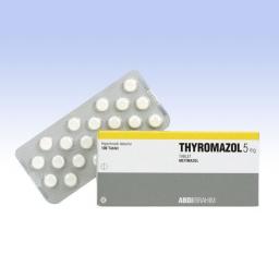 Thyromazol 5mg
