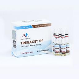 Trenacet 100mg - Trenbolone Acetate - Andro Medicals - Europe