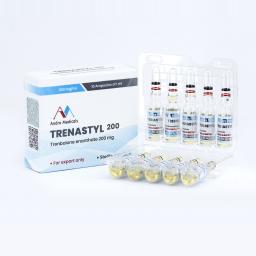 Trenestyl 200mg - Trenbolone Enanthate - Andro Medicals - Europe