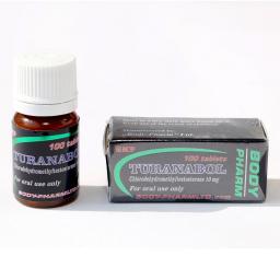 Turanabol BodyPharm - 4-Chlorodehydromethyltestosterone - BodyPharm