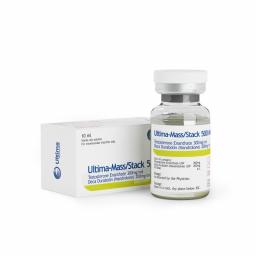 Ultima-Mass/Stack 500 Mix - Testosterone Enanthate - Ultima Pharmaceuticals