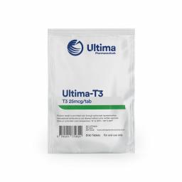 Ultima-T3 - Liothyronine Sodium (T3) - Ultima Pharmaceuticals